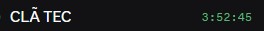 ATÉ AGORA NADA